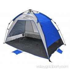 Deluxe Instant PopUp Beach Tent / Shelter / Cabana UPF 100+